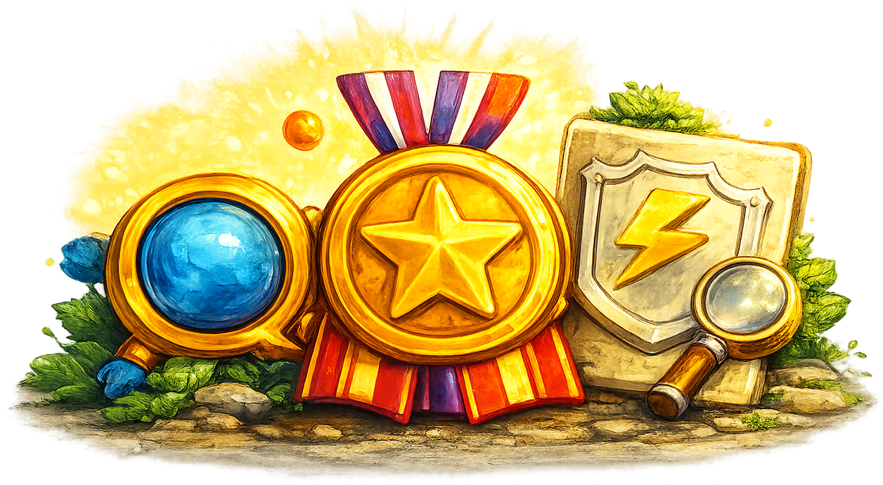 Badges & Rewards